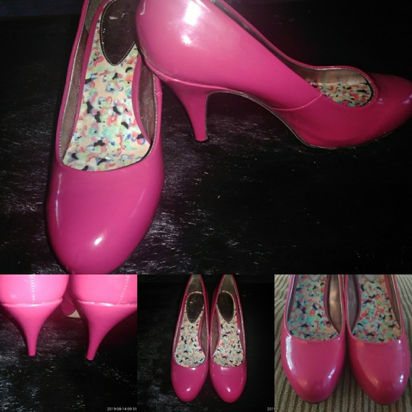 Madden Girl Shoes - Hot Pink Madden girl shoes, size 7.5